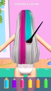 Doll Makeover APK screenshot 1