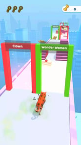 Groomer run 3D APK screenshot 1