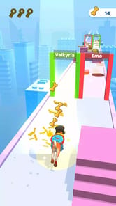Groomer run 3D APK screenshot 1
