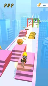 Groomer run 3D APK screenshot 1