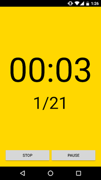 Interval Timer - HIIT APK screenshot 1