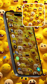Chat Wallpapers APK screenshot 1