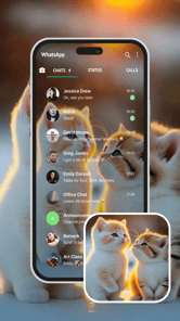 Chat Wallpapers APK screenshot 1