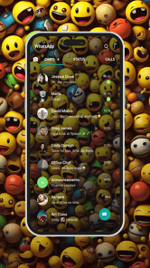 Chat Wallpapers APK screenshot 1