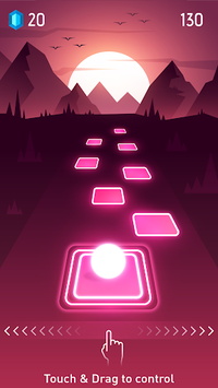 Tiles Hop: EDM Rush! APK screenshot 1