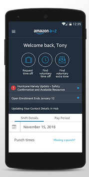 Amazon A to Z APK screenshot 1