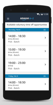 Amazon A to Z APK screenshot 1