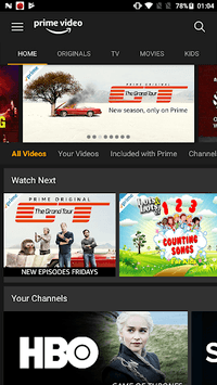 Amazon Prime Video APK screenshot 1 Amazon Prime Video APK screenshot 1