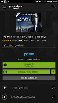 Amazon Prime Video APK screenshot 1 Amazon Prime Video APK screenshot 1