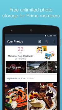 Amazon Photos APK screenshot 1