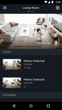 Amazon Cloud Cam APK screenshot 1