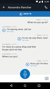 Amazon Alexa APK screenshot 1