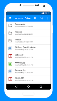 Amazon Drive APK screenshot 1