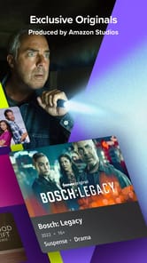 Amazon Freevee: Free Movies/TV APK screenshot 1