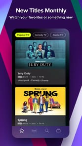 Amazon Freevee: Free Movies/TV APK screenshot 1