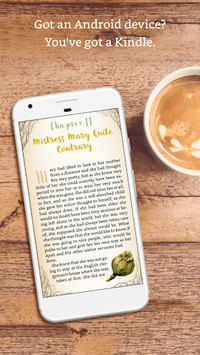 Amazon Kindle APK screenshot 1