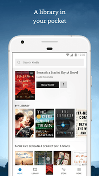 Amazon Kindle APK screenshot 1