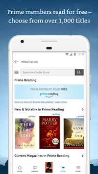 Amazon Kindle APK screenshot 1