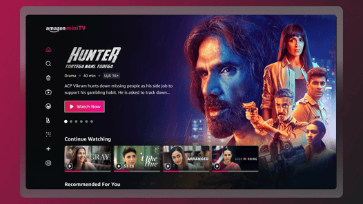 Amazon miniTV APK screenshot 1