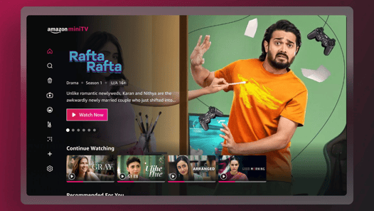 Amazon miniTV APK screenshot 1