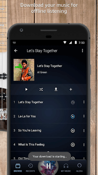 Amazon Music APK screenshot 1
