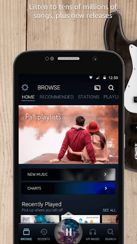 Amazon Music APK screenshot 1