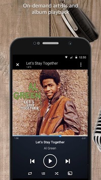 Amazon Music APK screenshot 1