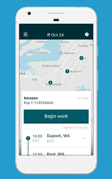 Amazon Relay APK screenshot 1