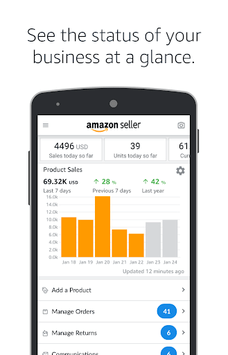 Amazon Seller APK screenshot 1 Amazon Seller APK screenshot 1