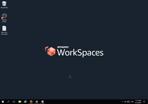 Amazon WorkSpaces APK screenshot 1