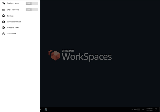 Amazon WorkSpaces APK screenshot 1