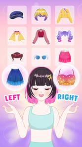 Left or Right: Dress up Show APK screenshot 1 Left or Right: Dress up Show APK screenshot 1