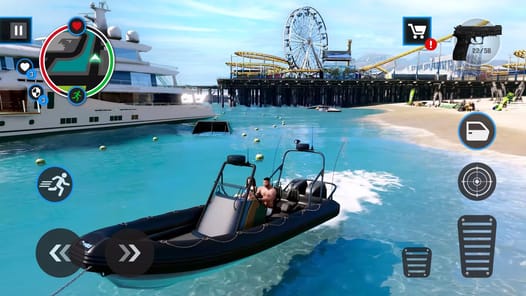 Gangster City: Thug King APK screenshot 1