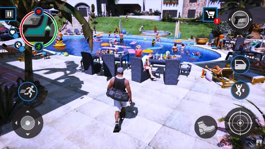 Gangster City: Thug King APK screenshot 1