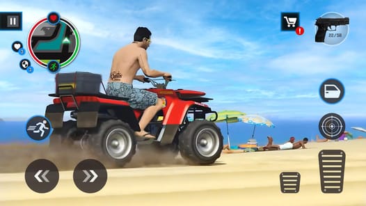 Gangster City: Thug King APK screenshot 1