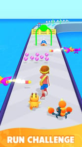 Monster Pocket: Run & Building APK screenshot 1