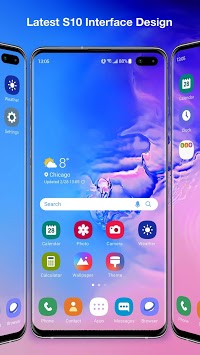 Galaxy S10 Launcher for Samsung APK screenshot 1