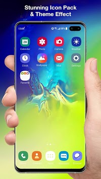 Galaxy S10 Launcher for Samsung APK screenshot 1