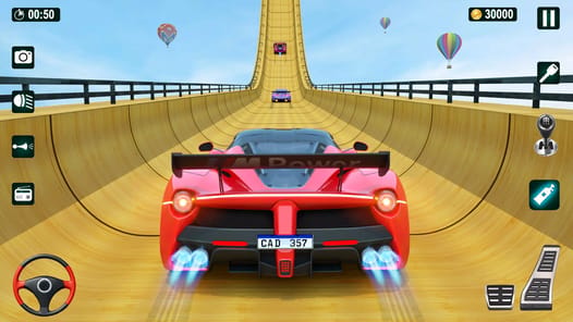 GT Car Stunt Pro: Ramp Game APK screenshot 1