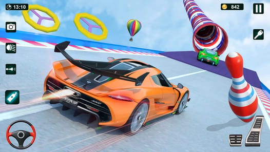 GT Car Stunt Pro: Ramp Game APK screenshot 1