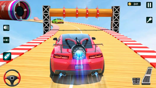 GT Car Stunt Pro: Ramp Game APK screenshot 1
