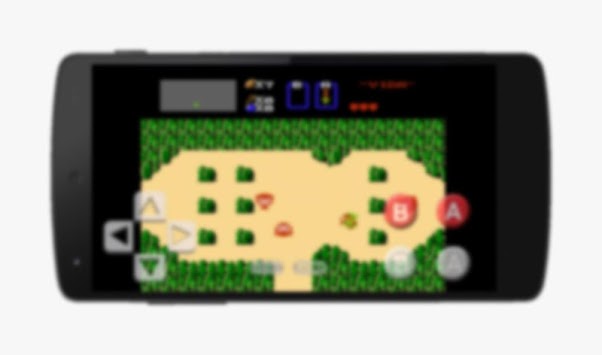 The legend of Zelda emulator APK screenshot 1