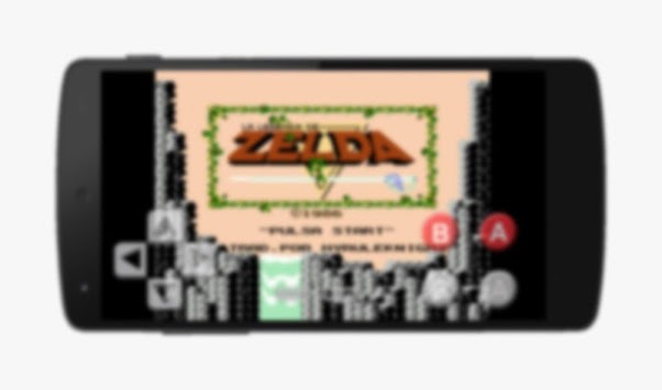 The legend of Zelda emulator APK screenshot 1