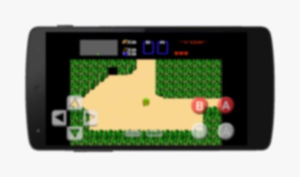 The legend of Zelda emulator APK screenshot 1