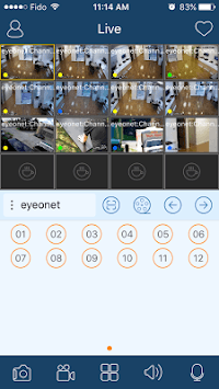 EyeInCloud APK screenshot 1