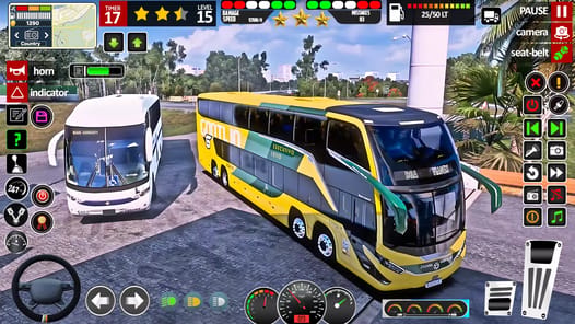 Euro Bus Simulator: Bus Game APK screenshot 1