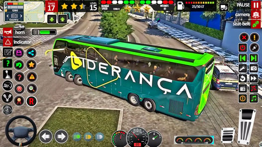 Euro Bus Simulator: Bus Game APK screenshot 1
