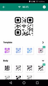 Barcode & QR code scanner APK screenshot 1