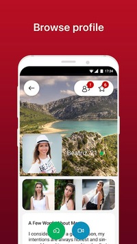 AmoLatina: Latin Dating App APK screenshot 1