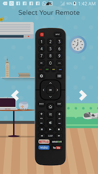 Remote Control For Hisense TV APK screenshot 1